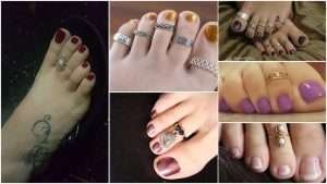 20 Beautiful Toe Ring Designs: Unique Styles to Adorn Your Feet