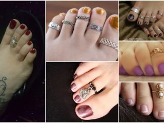 toe ring designs