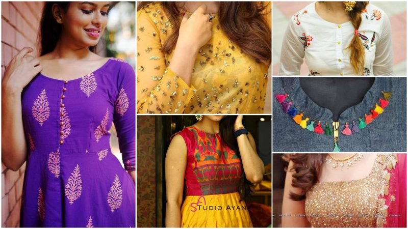 Stylish kurti designs for women - Simple Craft Idea