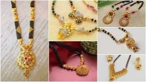 Latest mangalsutra designs