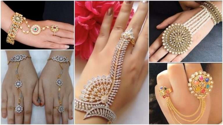 Beautiful ring bracelets designs