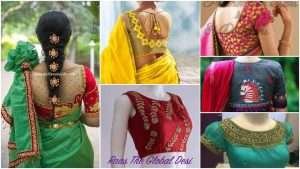 Handcrafted blouses for women