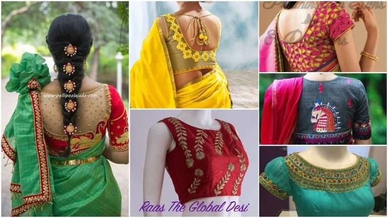 Handcrafted blouses for women