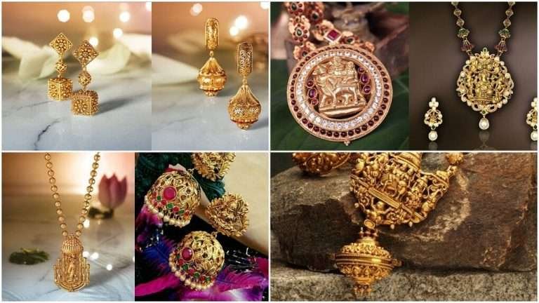 Indian Temple Jewellery: 10 Stunning Necklace Designs