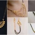 Black Beads Gold Mangalsutra