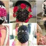 Gorgeous bridal bun hairstyles