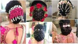 Gorgeous Bridal Bun Hairstyle for Every Hair Length