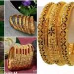 6-Piece Gold Bangle Designs for Every Occasion