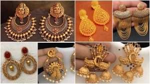 Antique and Traditional Gold Earrings: Timeless Elegance for Every Occasion