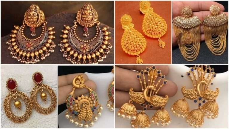 Antique and Traditional Gold Earrings: Timeless Elegance for Every Occasion