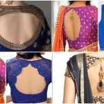 Designer Back Neck Blouse