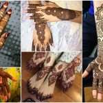 Different types of mehndi designs