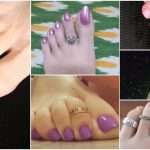 Gold Silver Toe Rings