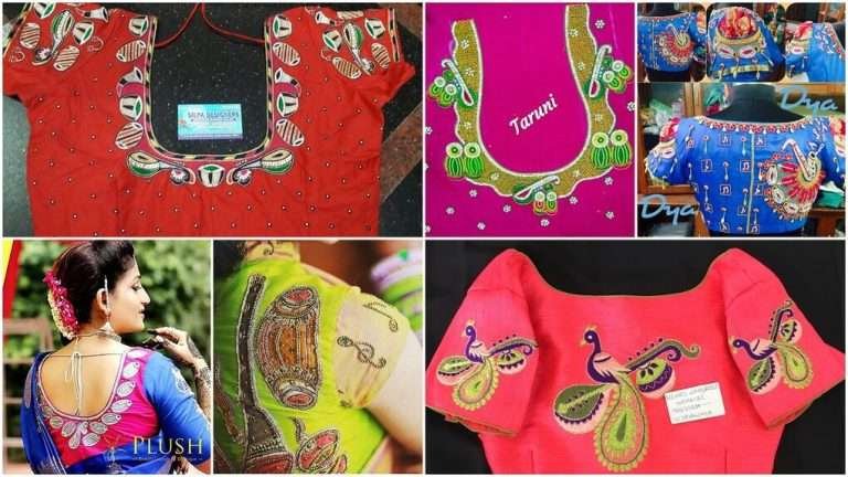 Music Instruments Blouse Designs: 35 Artistic Styles to Love