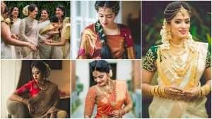 Brides who rocked a saree on their wedding day