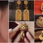 Light Weight Gold Earrings