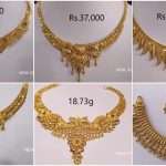 Trendy Gold Necklace Designs