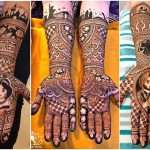 Full hand mehndi design