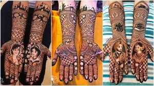 Full hand mehndi design
