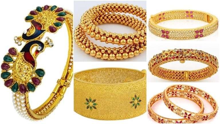 30 Designs of Gold Bangles: Stunning Styles for Every Occasion
