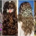 Hairstyles for your Mehendi