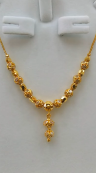 Stylish Gold Necklace