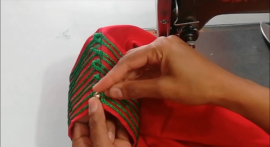 salwar poncha design