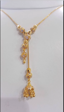 Stylish Gold Necklace