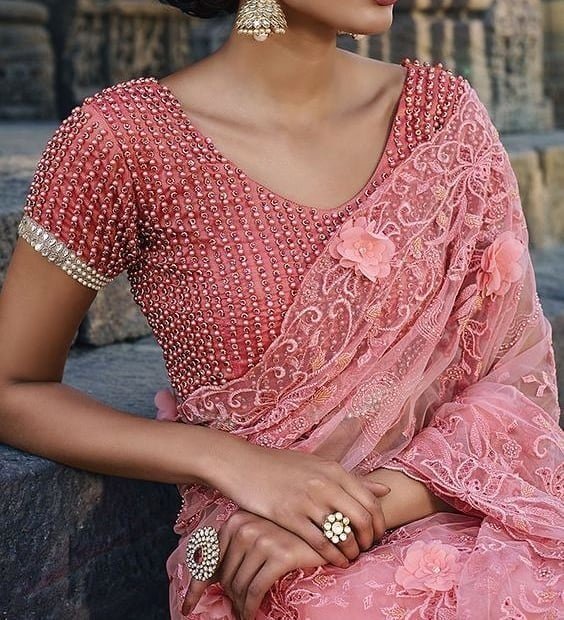 Simple blouse designs for your wedding functions – Simple Craft Ideas