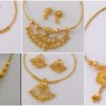 Stylish Gold Necklace Designs