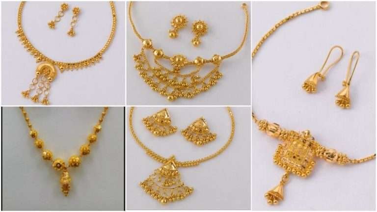 18 Stylish Gold Necklace Designs: Must-Have Trends to Shine