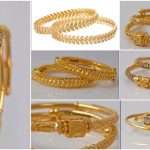 Trendy Gold Bangles