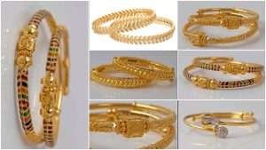 20 Trendy Gold Bangles: Stylish and Affordable Designs for Everyday