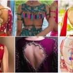 Blouse back design ideas
