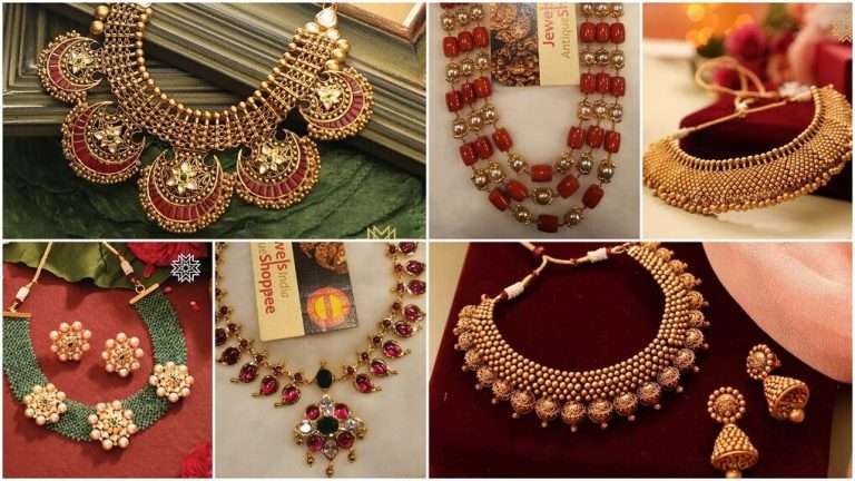 Gold Necklace Designs: Top 35 Modern & Vintage Styles