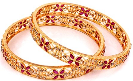 Gold Bangles in India