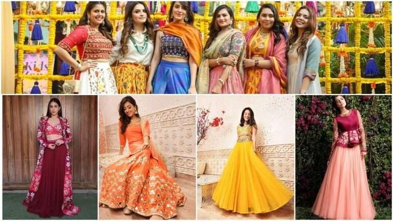 15 Bridesmaids Lehenga Inspiration: Colorful Styles You’ll Love