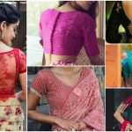 Simple Blouse Designs