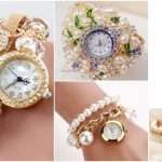 Glamorous wedding watches