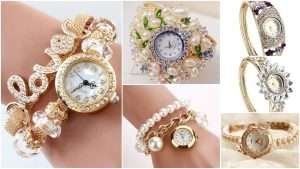 Glamorous wedding watches for women