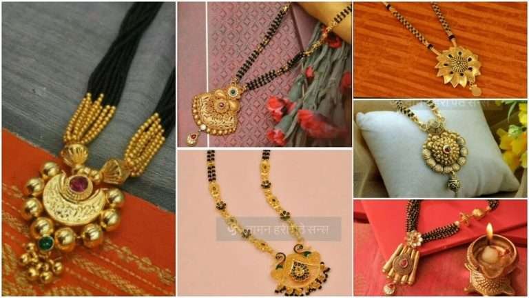 25 Lightweight Gold Mangalsutra: Modern Elegance Unveiled