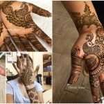 floral mehndi henna designs