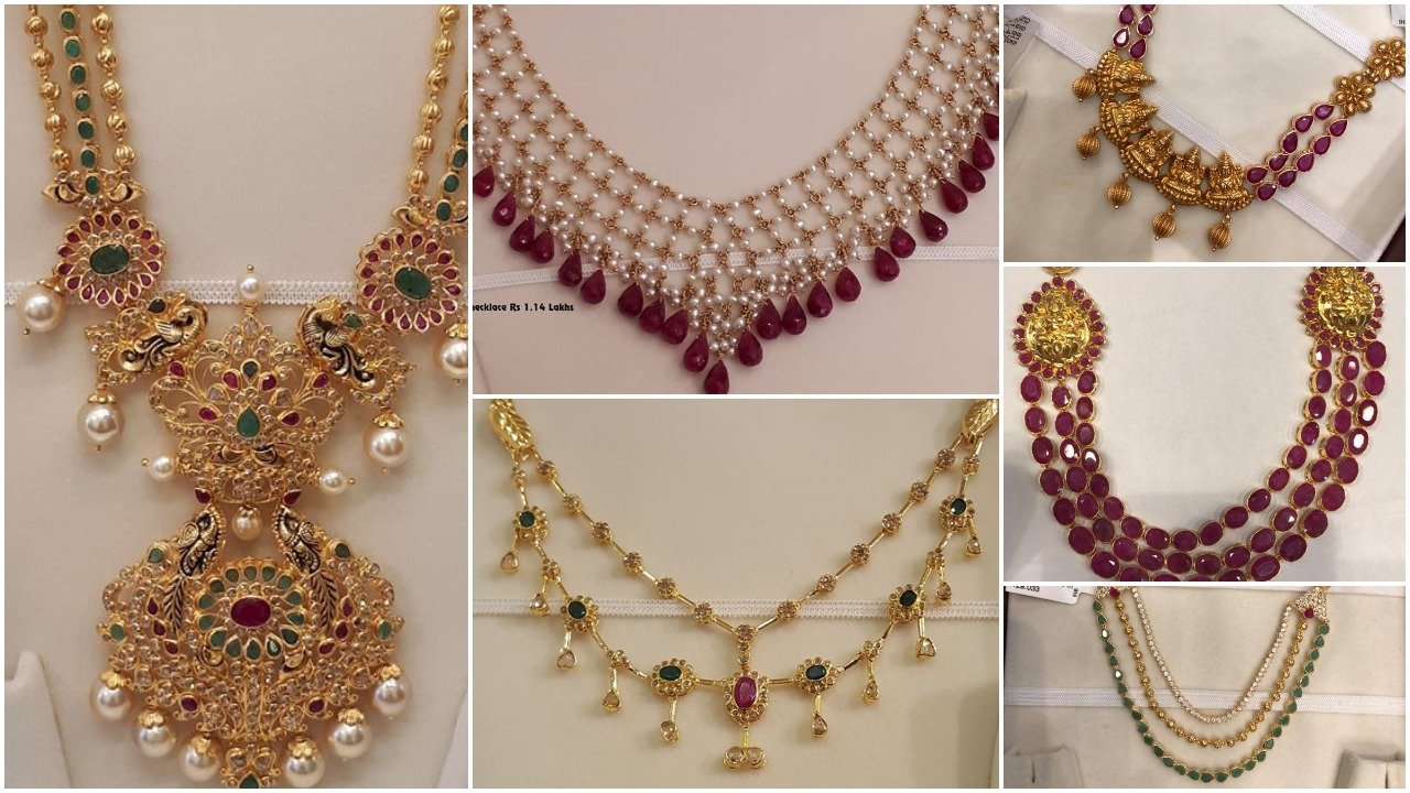 Irresistible gold layered necklace designs