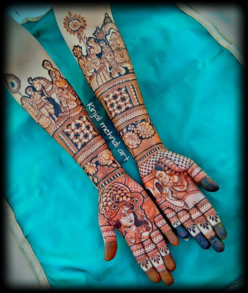 Bridal henna mehndi designs for hand – Simple Craft Ideas