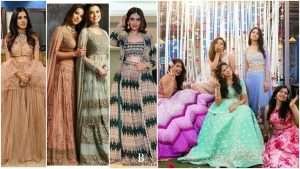 Budget friendly designers for lehengas