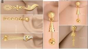 Light Weight Gold Earrings: Discover Trendy, Stylish Looks