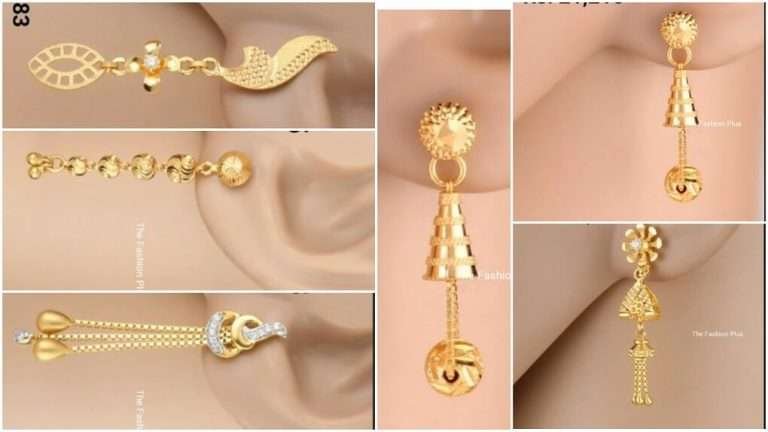 Light Weight Gold Earrings: Discover Trendy, Stylish Looks