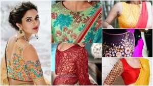 10 Blouse Embroidery Designs: Modern Ideas for Stylish Patterns