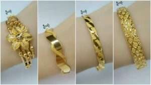 Gold Bangle With Unique Designs: 18 Stunning Styles to Love