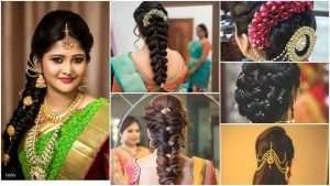 18 Indian Bridal Wedding Hairstyles: Elegant Looks to Shine